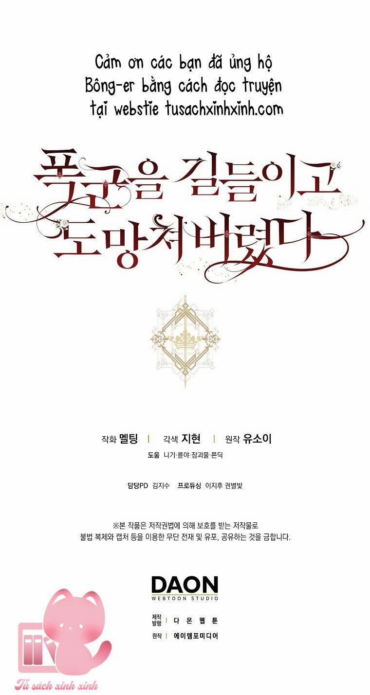 Tôi Đã Thuần Hóa Một Tên Bạo Chúa Và Chạy Trốn 72 trang 75