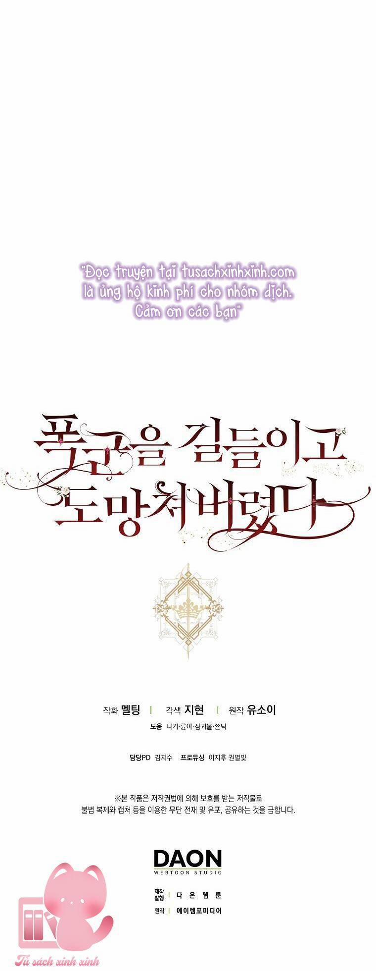 Tôi Đã Thuần Hóa Một Tên Bạo Chúa Và Chạy Trốn 75 trang 77