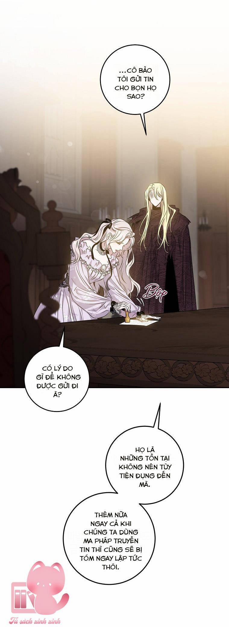 Tôi Đã Thuần Hóa Một Tên Bạo Chúa Và Chạy Trốn 76 trang 59