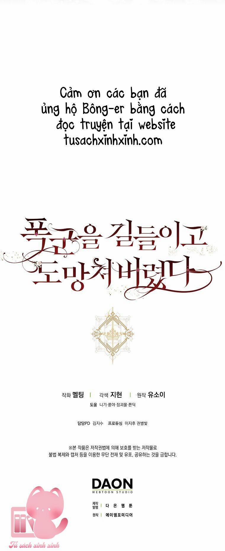 Tôi Đã Thuần Hóa Một Tên Bạo Chúa Và Chạy Trốn 77 trang 72