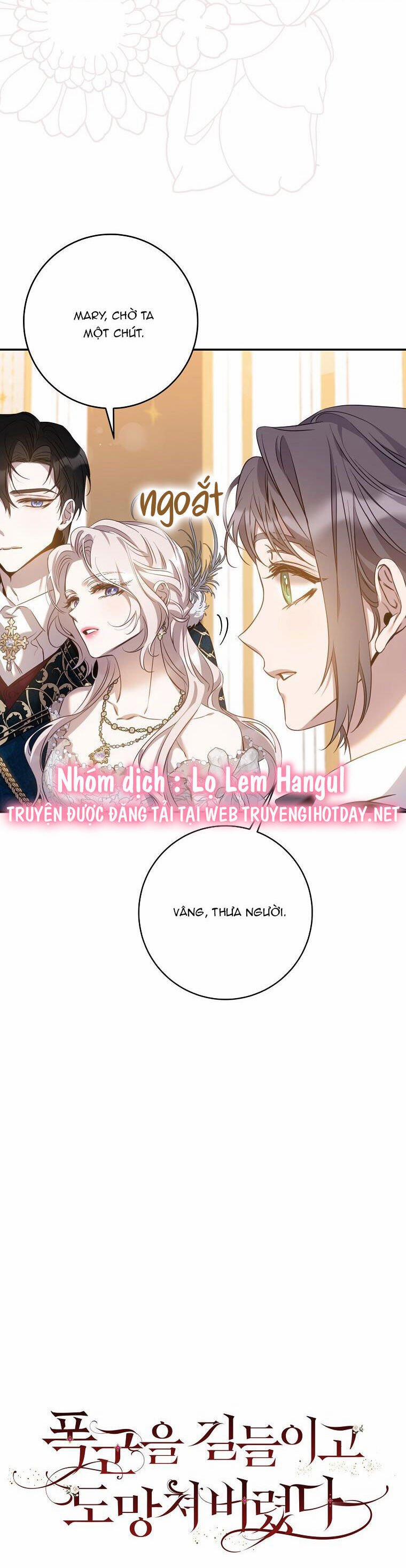 Tôi Đã Thuần Hóa Một Tên Bạo Chúa Và Chạy Trốn 88 trang 4