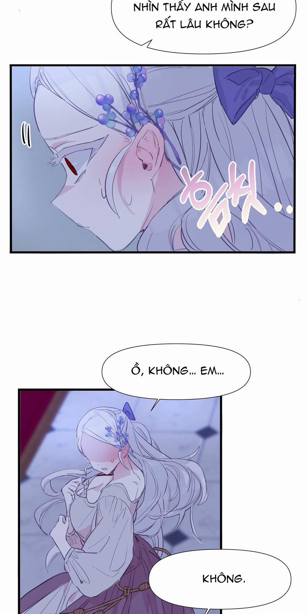 Tôi Đã Trở Thành Cô Em Gái Giả Mạo 1 trang 37