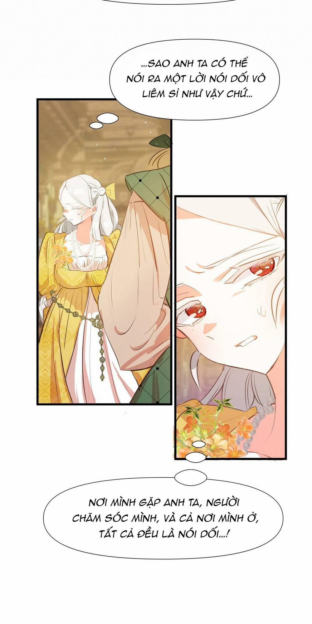 Tôi Đã Trở Thành Cô Em Gái Giả Mạo 3 trang 8