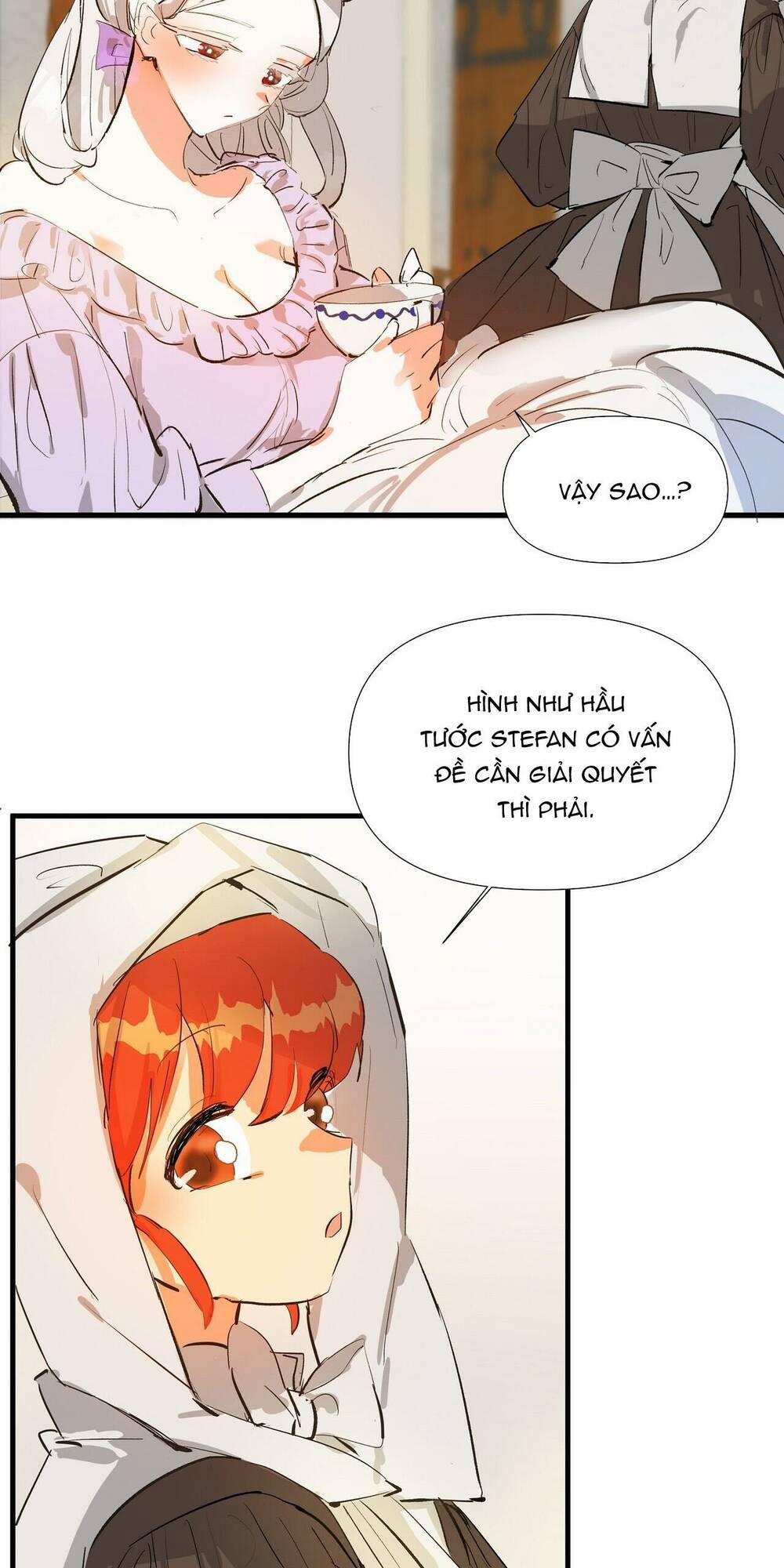 Tôi Đã Trở Thành Cô Em Gái Giả Mạo 4 trang 43