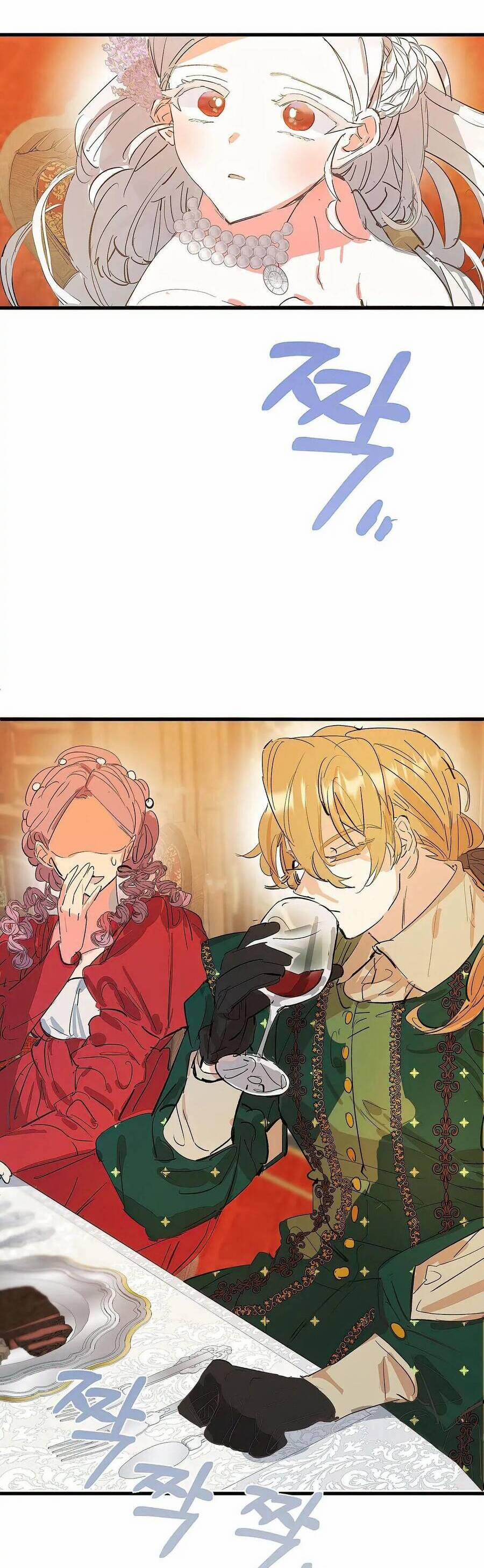 Tôi Đã Trở Thành Cô Em Gái Giả Mạo 6 trang 34