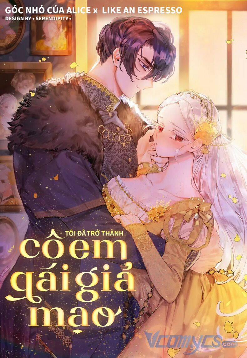 Tôi Đã Trở Thành Cô Em Gái Giả Mạo 7 trang 0