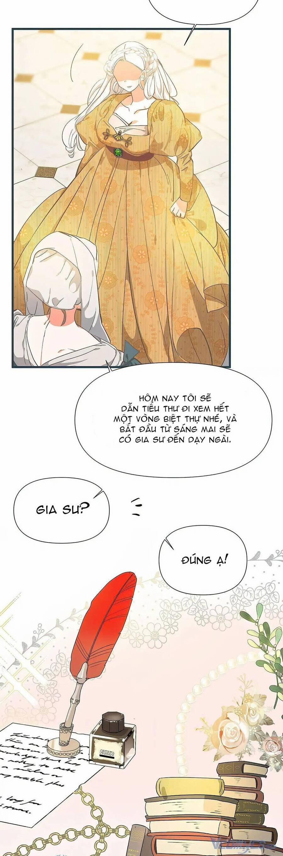 Tôi Đã Trở Thành Cô Em Gái Giả Mạo 8 trang 12