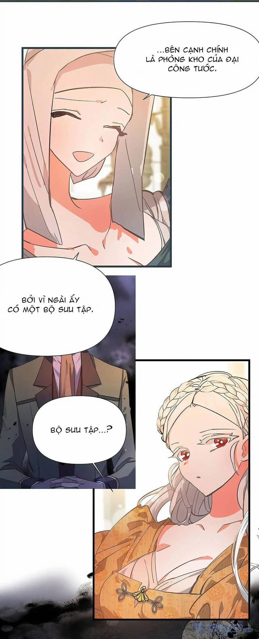 Tôi Đã Trở Thành Cô Em Gái Giả Mạo 8 trang 19