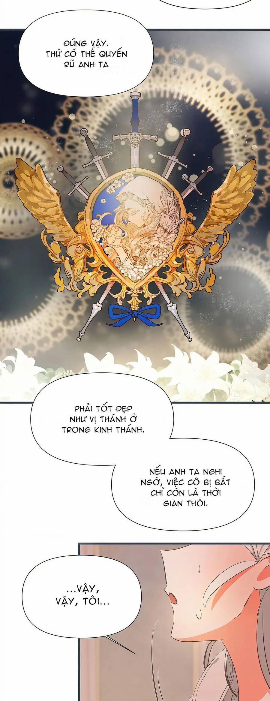 Tôi Đã Trở Thành Cô Em Gái Giả Mạo 8 trang 36