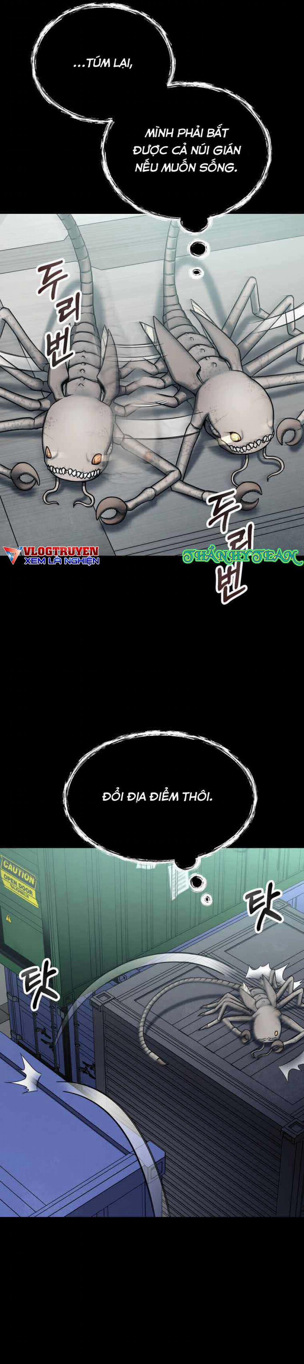 Tôi Đã Trở Thành Quái Vật Không Gian 1 trang 34