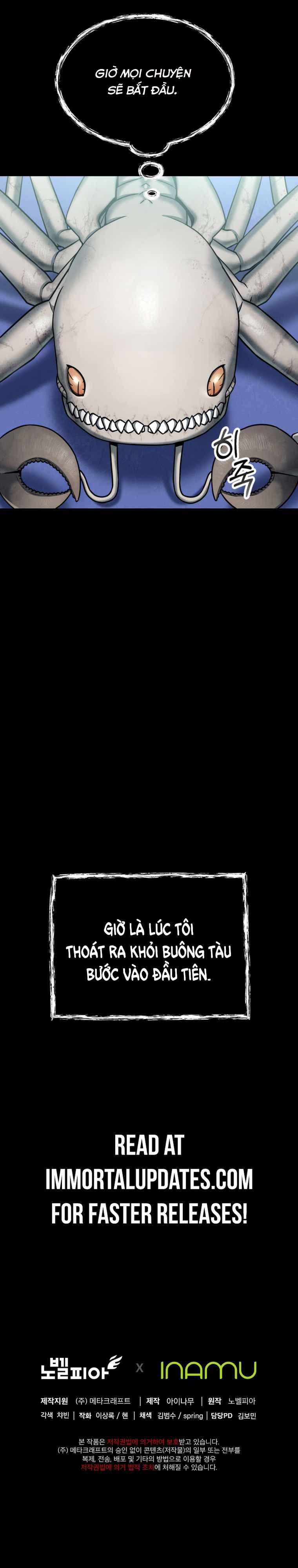 Tôi Đã Trở Thành Quái Vật Không Gian 1 trang 47