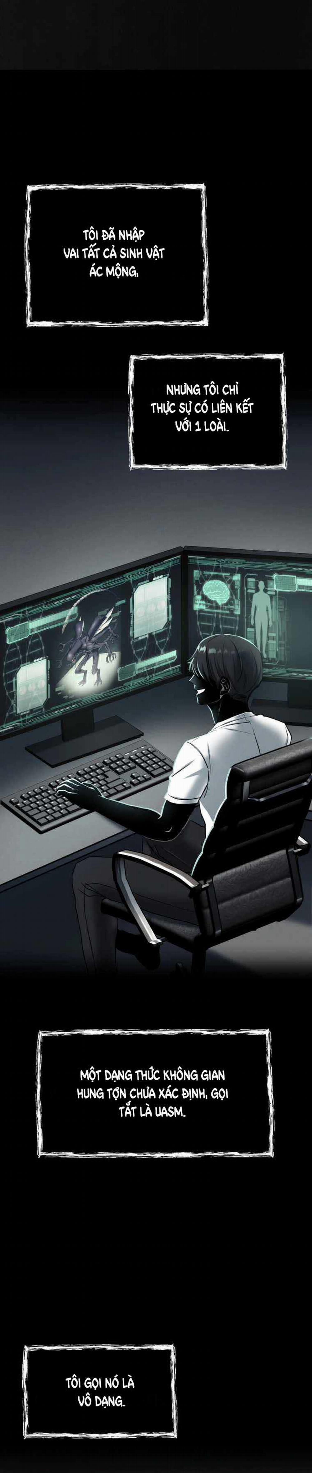 Tôi Đã Trở Thành Quái Vật Không Gian 1 trang 5