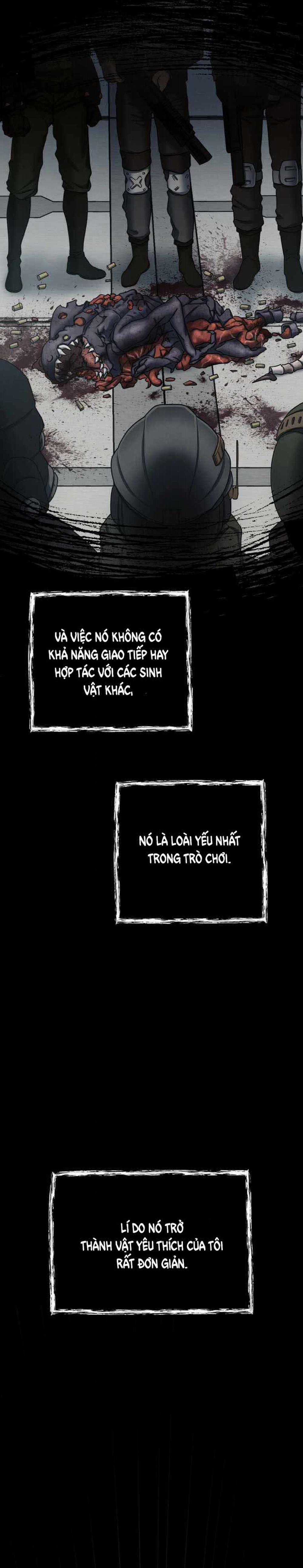 Tôi Đã Trở Thành Quái Vật Không Gian 1 trang 7