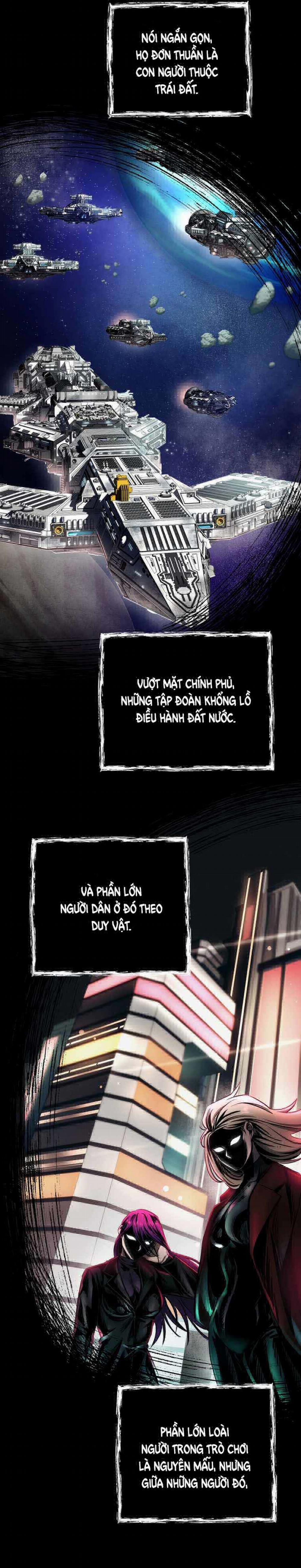 Tôi Đã Trở Thành Quái Vật Không Gian 2 trang 17