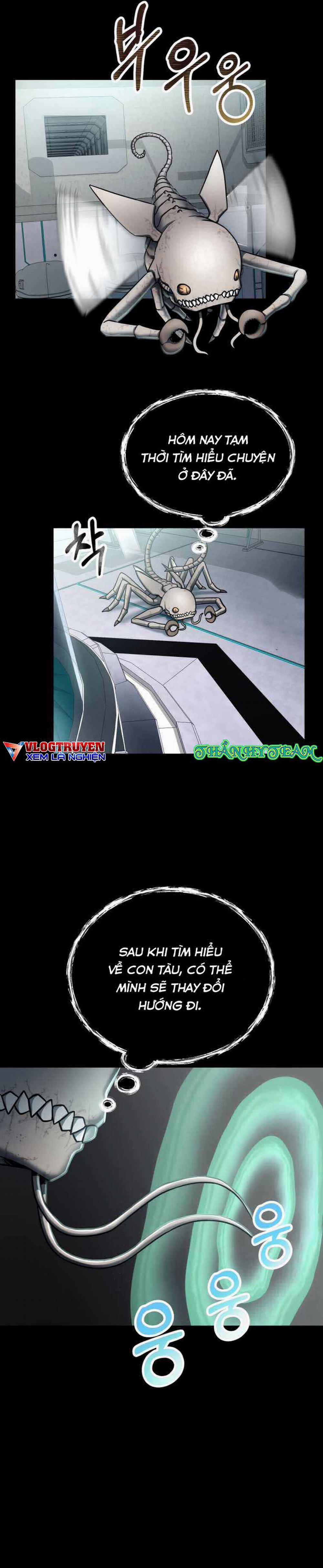 Tôi Đã Trở Thành Quái Vật Không Gian 2 trang 19