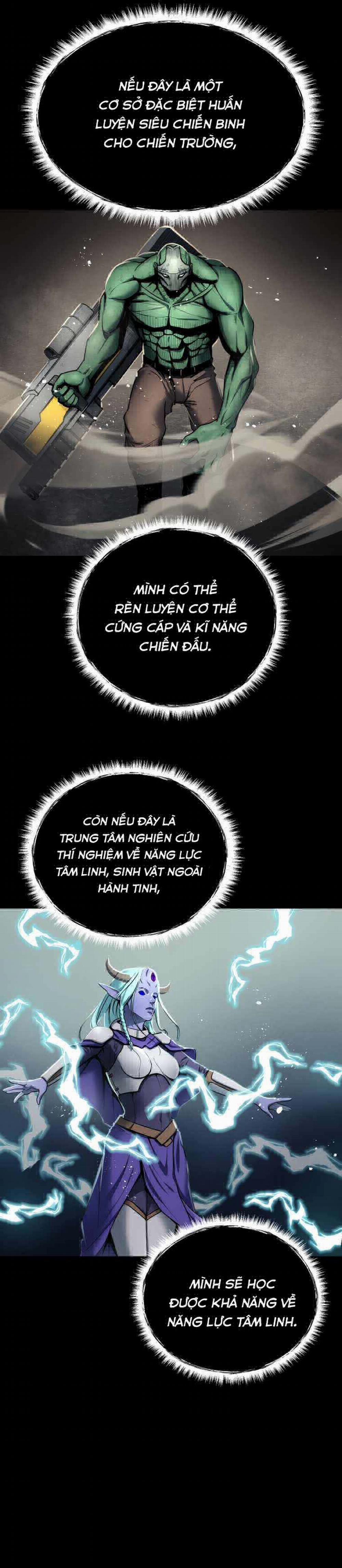 Tôi Đã Trở Thành Quái Vật Không Gian 2 trang 20