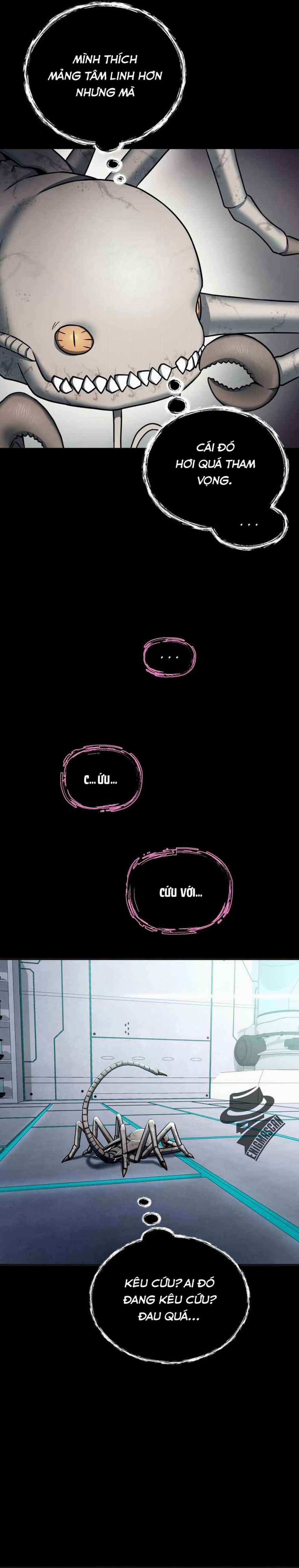 Tôi Đã Trở Thành Quái Vật Không Gian 2 trang 21