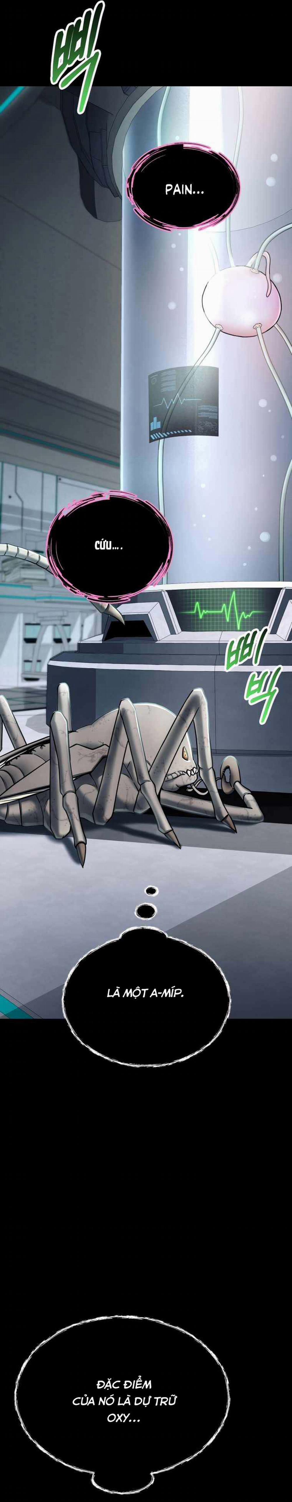 Tôi Đã Trở Thành Quái Vật Không Gian 2 trang 23