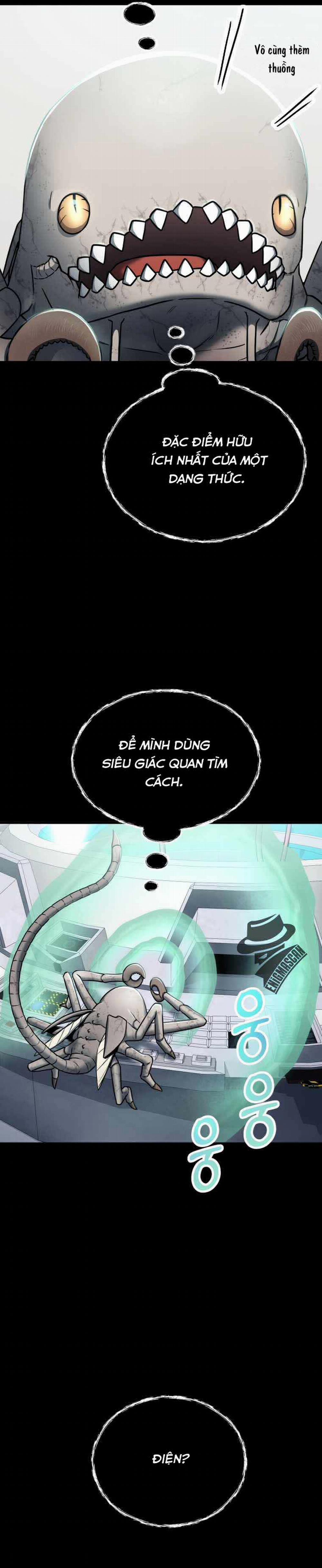 Tôi Đã Trở Thành Quái Vật Không Gian 2 trang 24