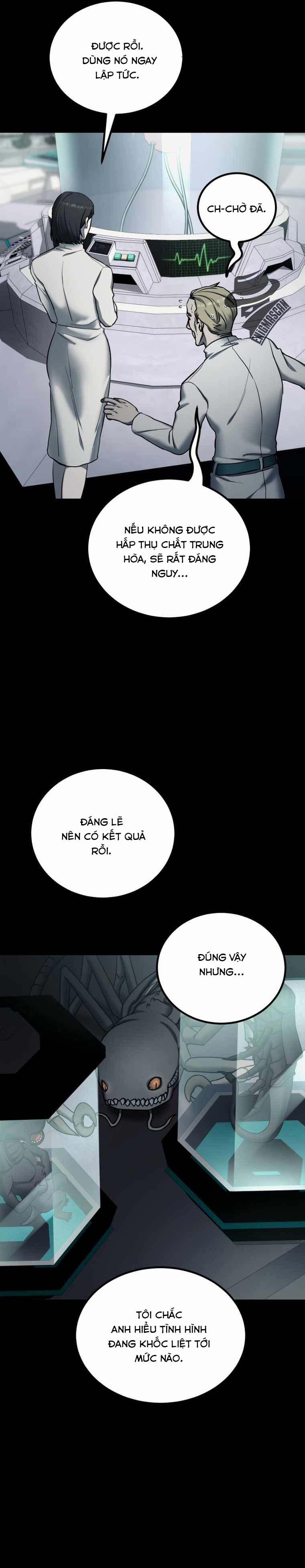 Tôi Đã Trở Thành Quái Vật Không Gian 2 trang 37