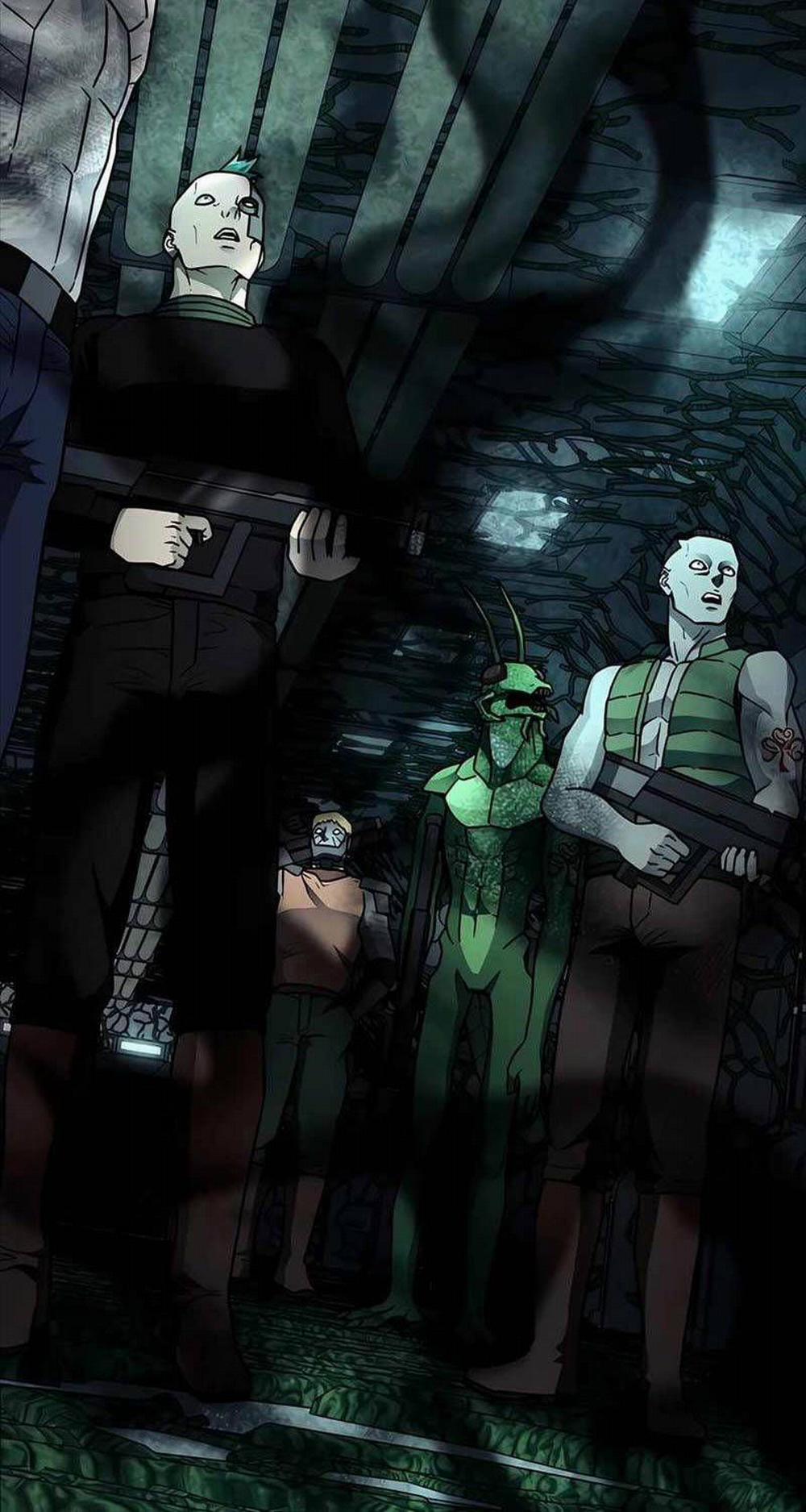 Tôi Đã Trở Thành Quái Vật Không Gian 23 trang 23