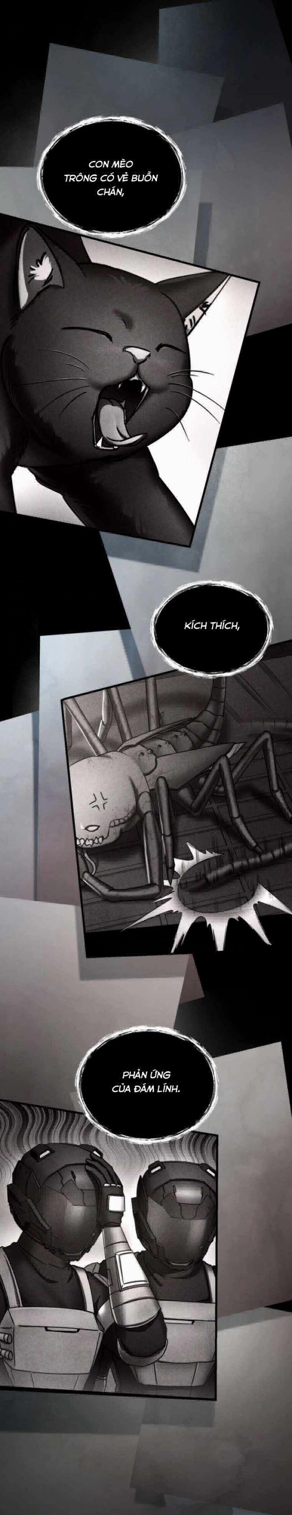 Tôi Đã Trở Thành Quái Vật Không Gian 3 trang 35