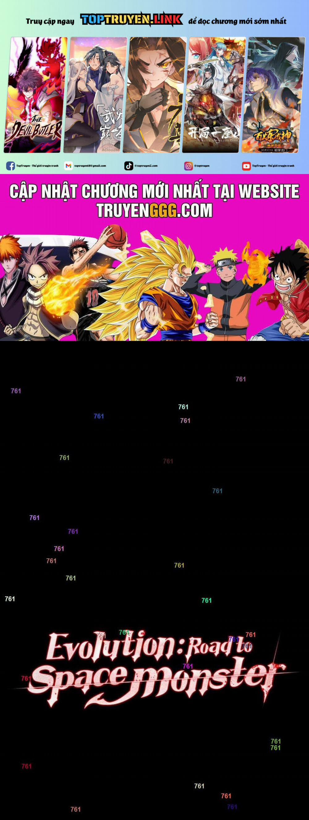 Tôi Đã Trở Thành Quái Vật Không Gian 31 trang 0