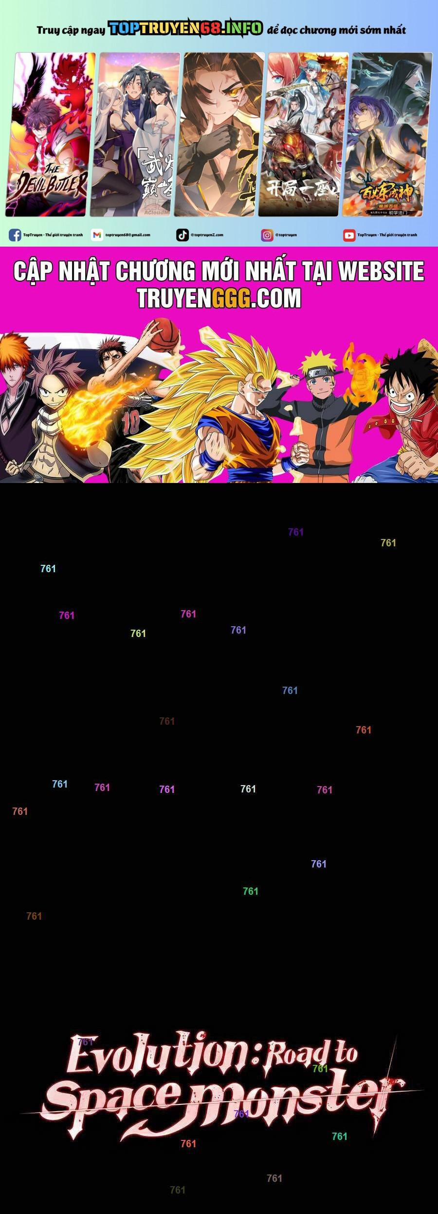 Tôi Đã Trở Thành Quái Vật Không Gian 35 trang 0