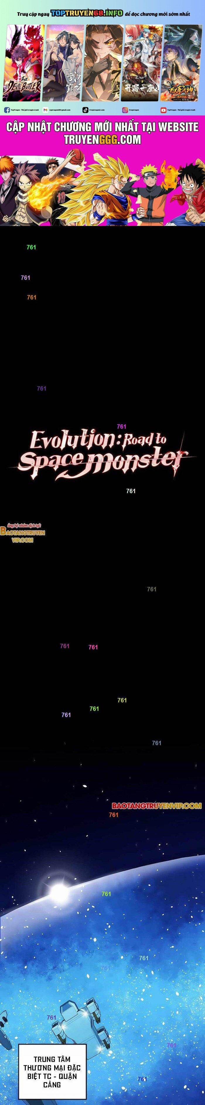 Tôi Đã Trở Thành Quái Vật Không Gian 40 trang 0