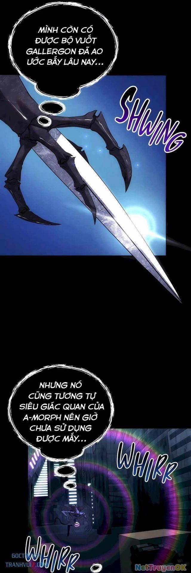 Tôi Đã Trở Thành Quái Vật Không Gian 41 trang 9