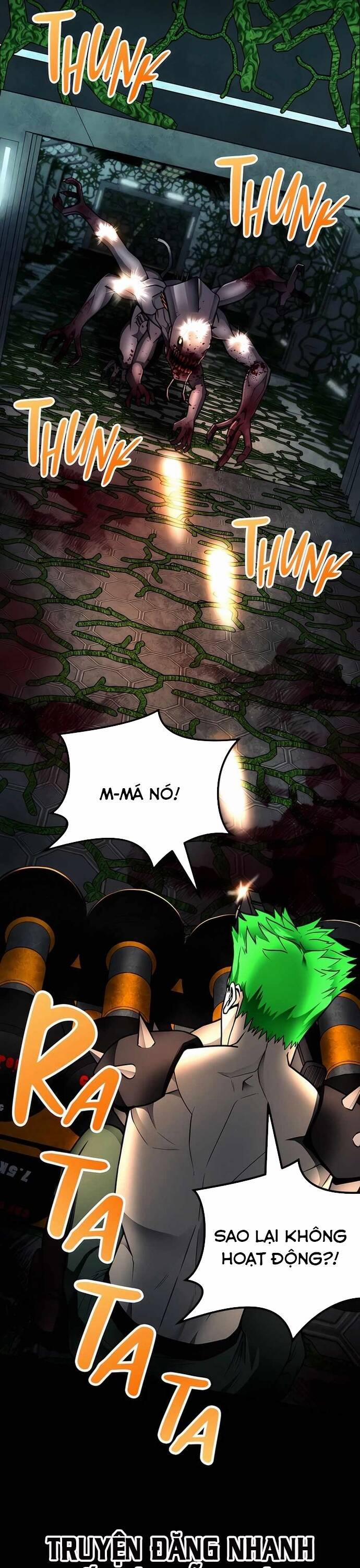 Tôi Đã Trở Thành Quái Vật Không Gian 42 trang 1