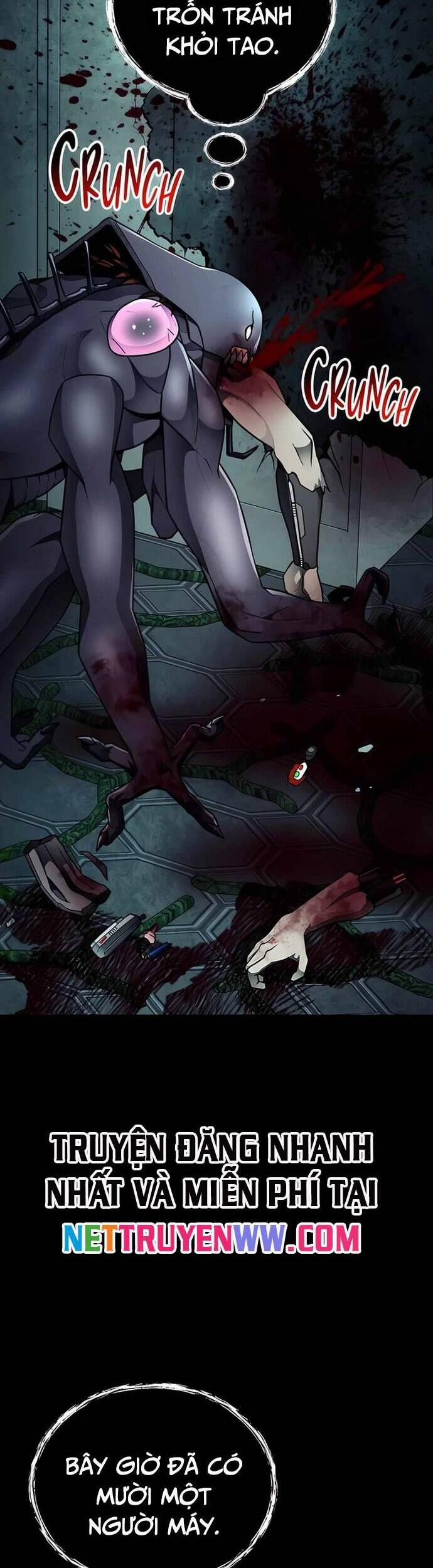 Tôi Đã Trở Thành Quái Vật Không Gian 43 trang 17