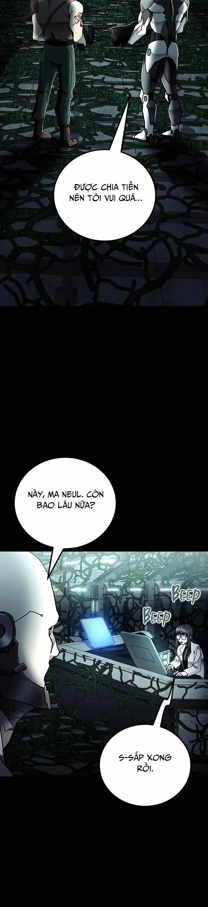 Tôi Đã Trở Thành Quái Vật Không Gian 44 trang 1