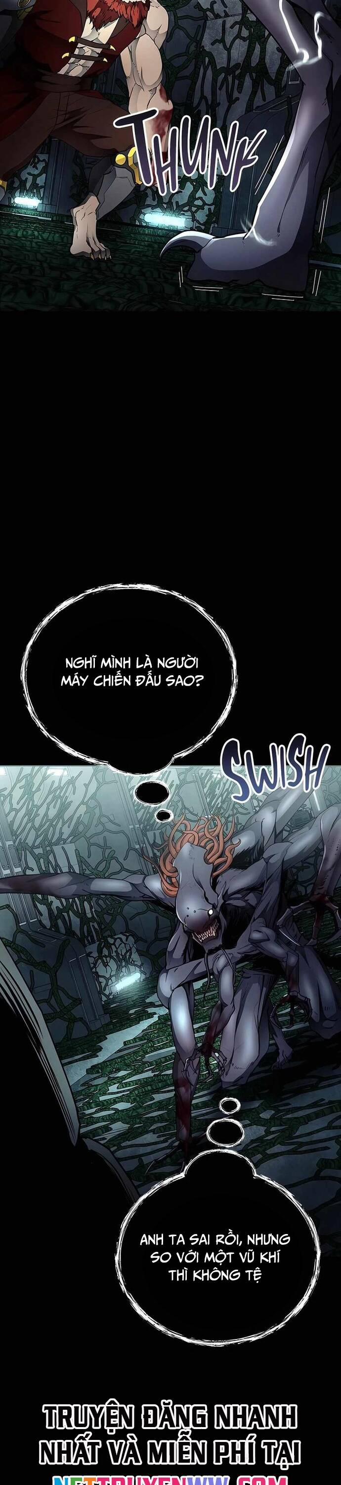 Tôi Đã Trở Thành Quái Vật Không Gian 44 trang 22