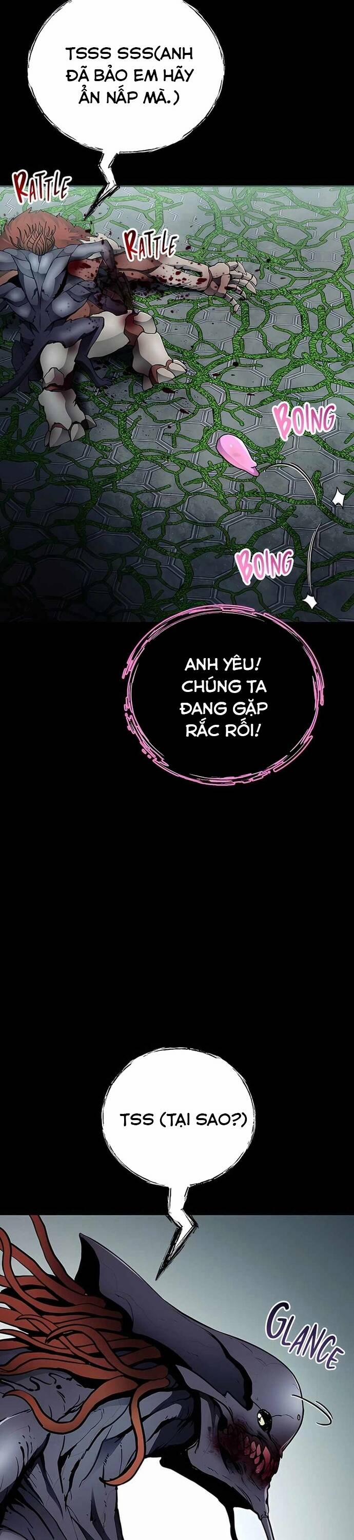 Tôi Đã Trở Thành Quái Vật Không Gian 47 trang 14