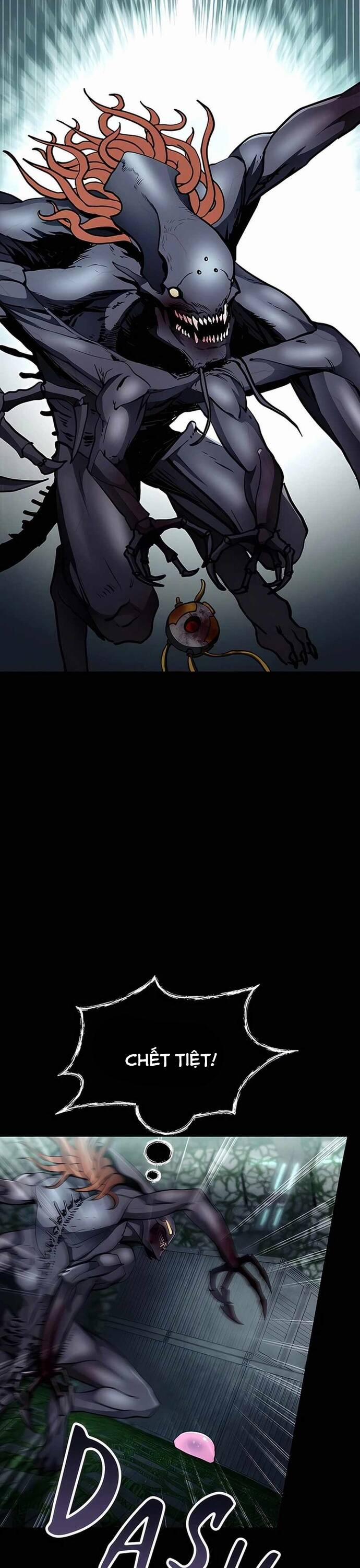 Tôi Đã Trở Thành Quái Vật Không Gian 47 trang 18