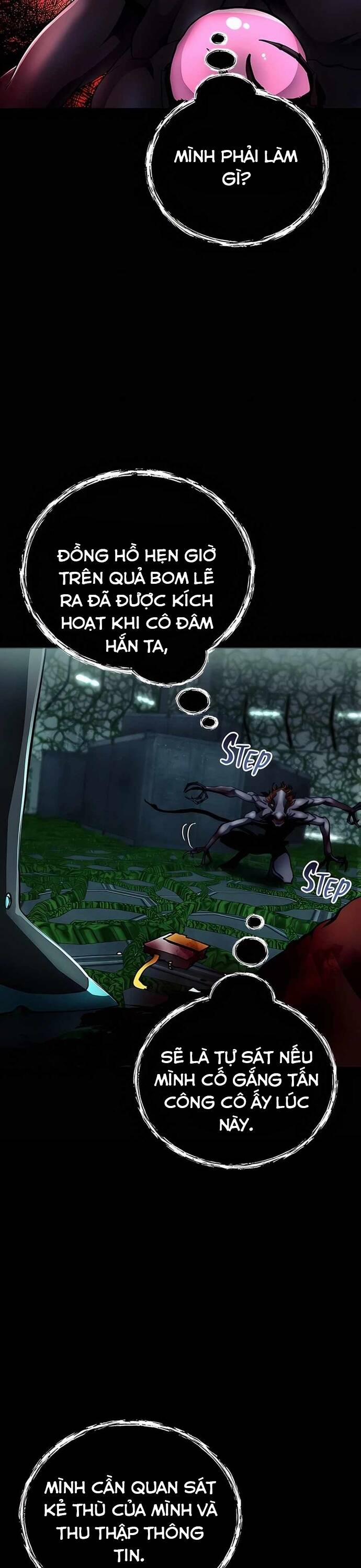 Tôi Đã Trở Thành Quái Vật Không Gian 47 trang 28