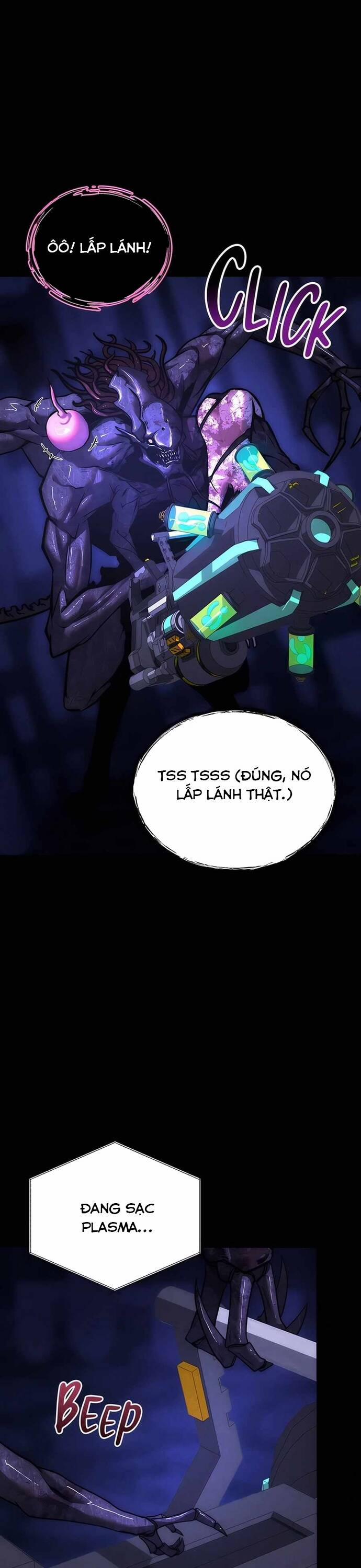 Tôi Đã Trở Thành Quái Vật Không Gian 54 trang 18