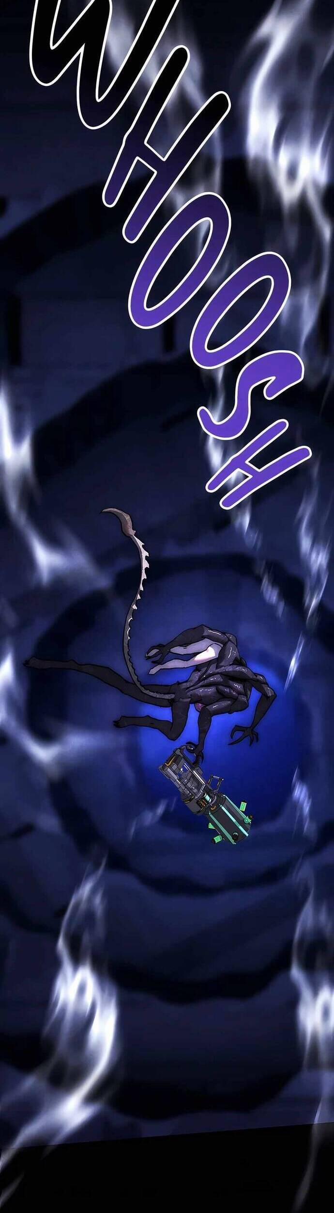 Tôi Đã Trở Thành Quái Vật Không Gian 55 trang 1