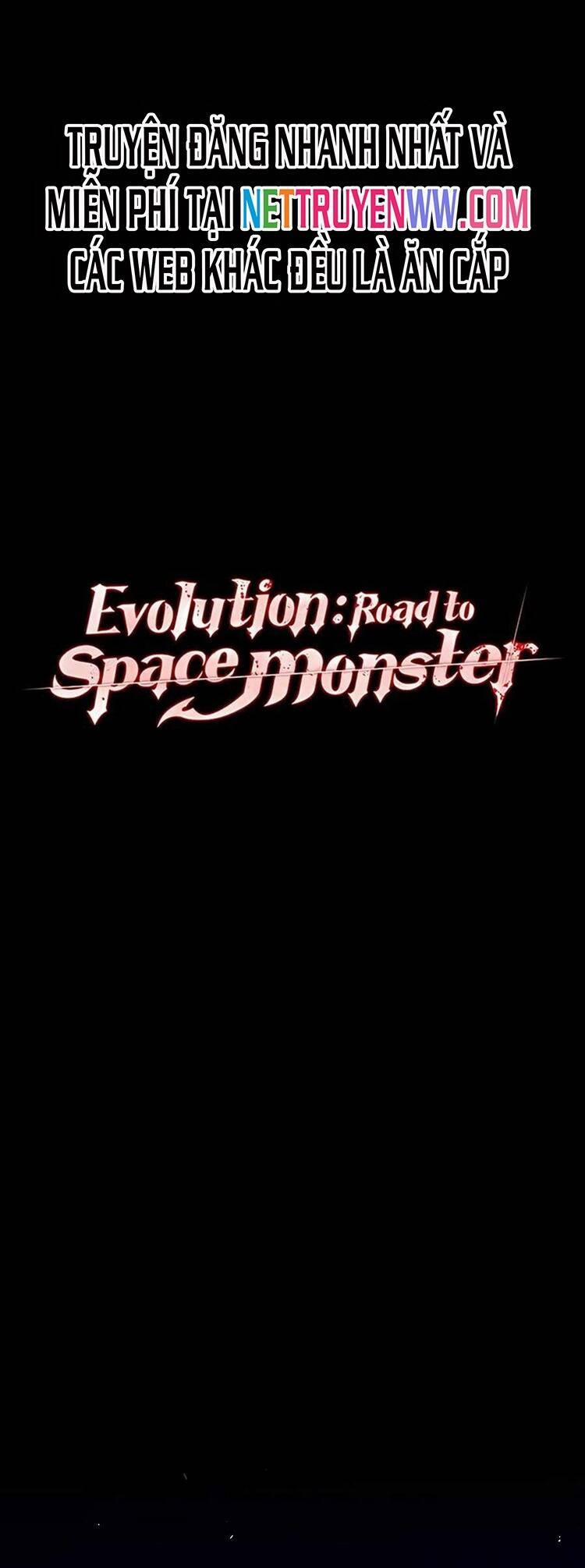 Tôi Đã Trở Thành Quái Vật Không Gian 58 trang 1