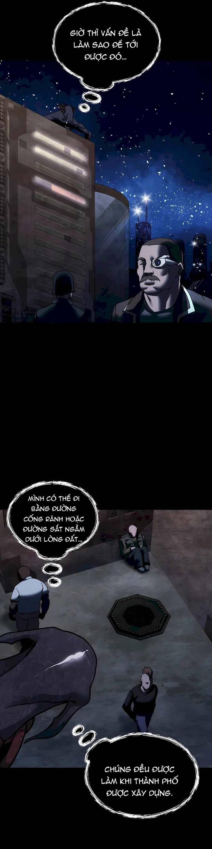 Tôi Đã Trở Thành Quái Vật Không Gian 59 trang 17