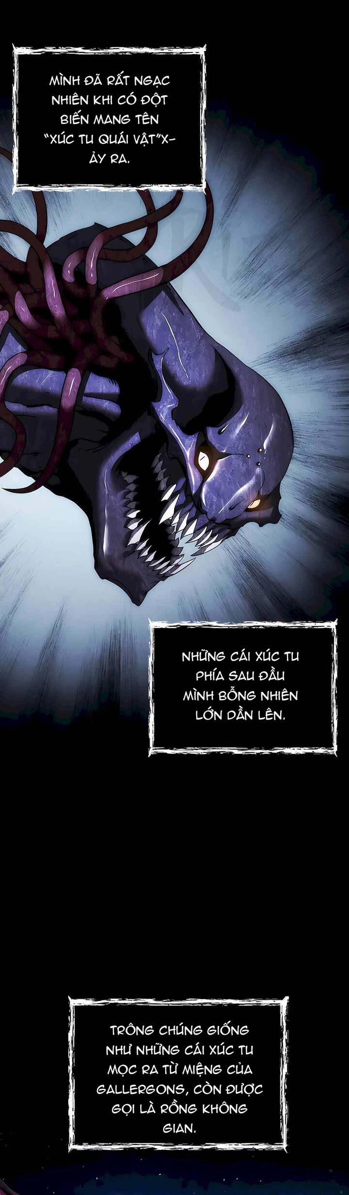 Tôi Đã Trở Thành Quái Vật Không Gian 59 trang 9