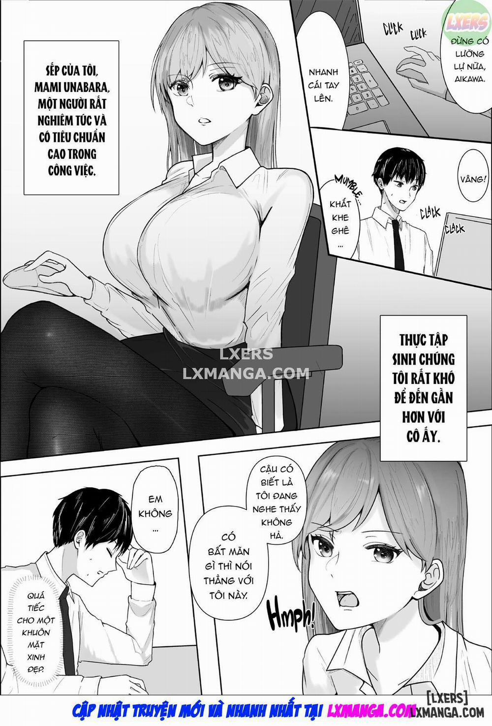 Tôi Đã Trở Thành Thú Cưng Của Sếp Tôi Oneshot trang 4