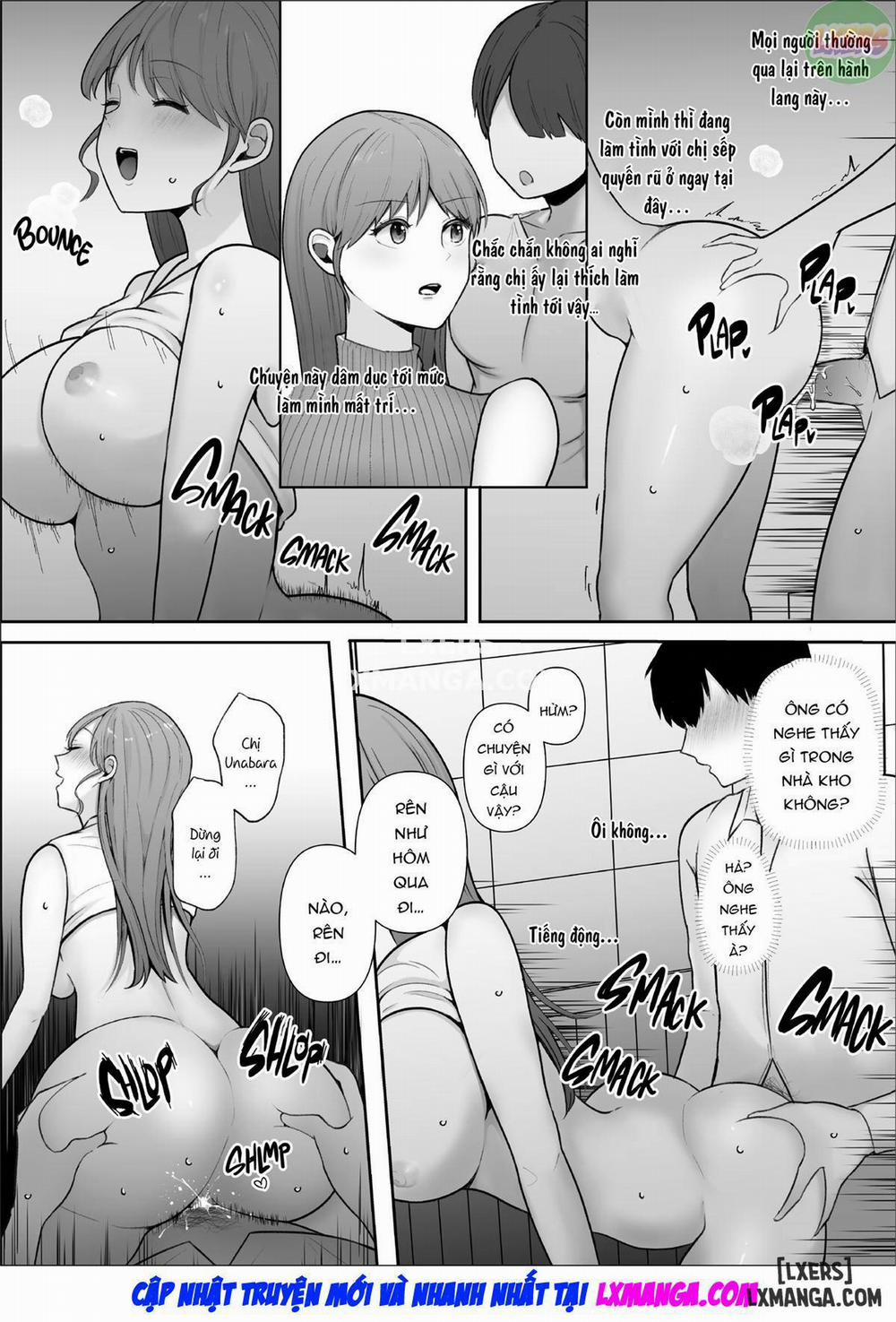 Tôi Đã Trở Thành Thú Cưng Của Sếp Tôi Oneshot trang 43