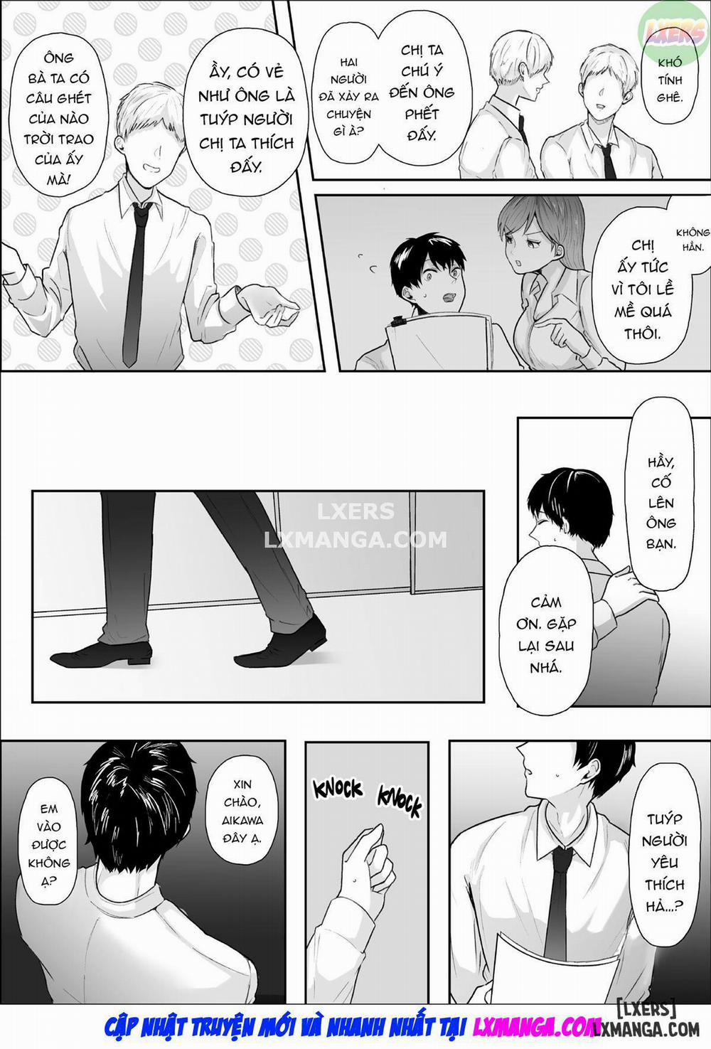 Tôi Đã Trở Thành Thú Cưng Của Sếp Tôi Oneshot trang 6