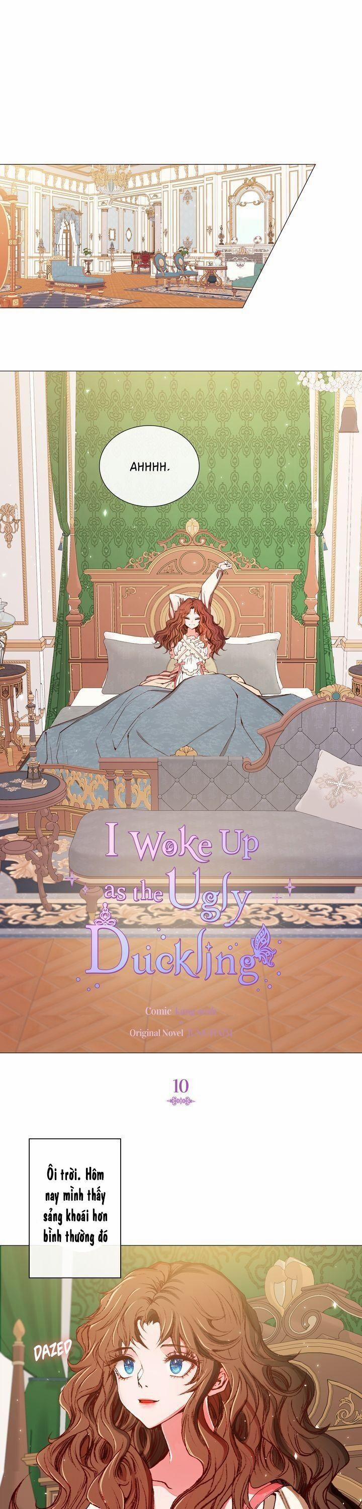 Tôi Đã Trở Thành Tiểu Thư Xấu Xí 10 trang 1