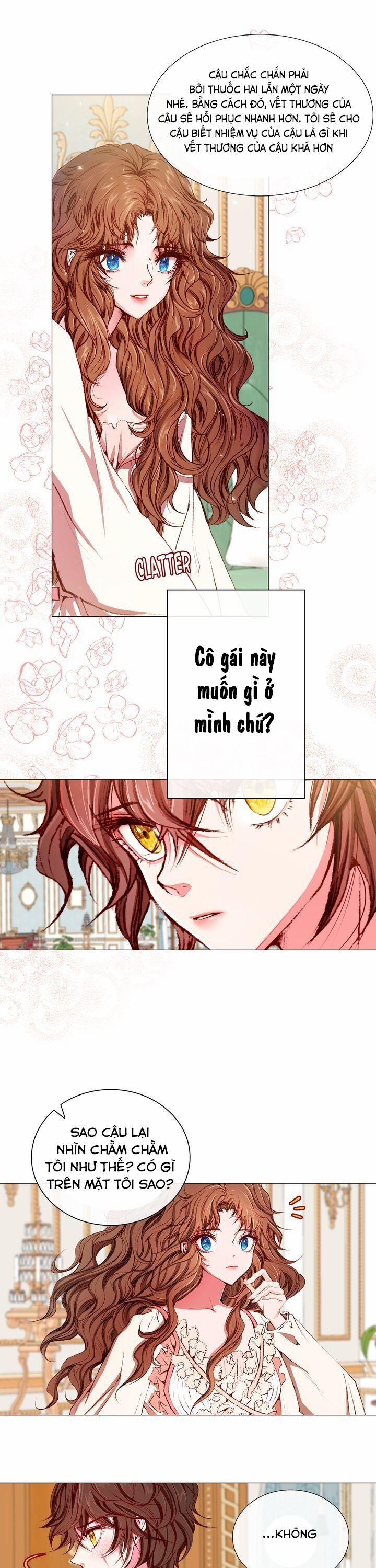 Tôi Đã Trở Thành Tiểu Thư Xấu Xí 10 trang 15