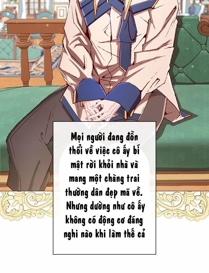 Tôi Đã Trở Thành Tiểu Thư Xấu Xí 10 trang 21