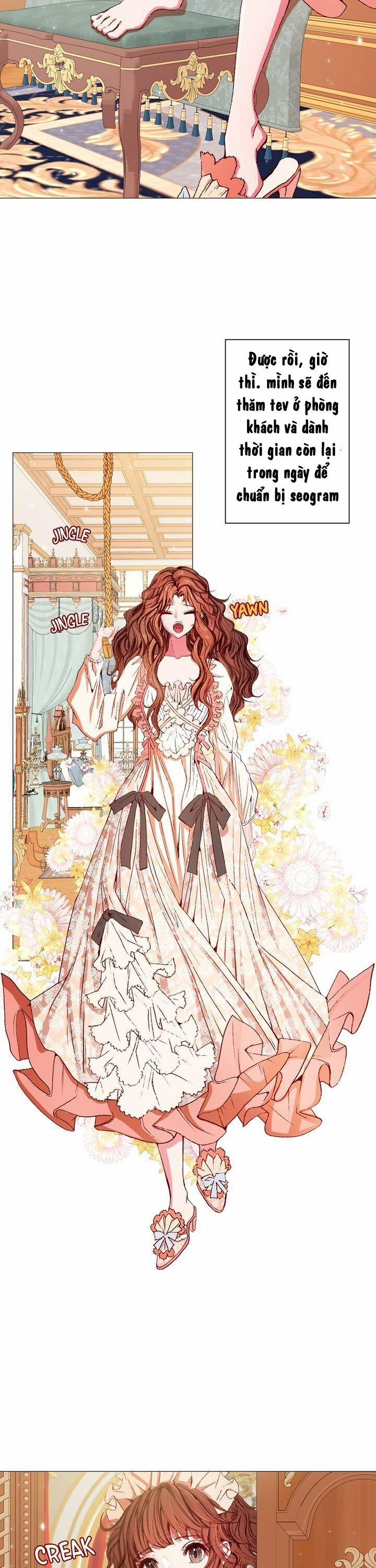 Tôi Đã Trở Thành Tiểu Thư Xấu Xí 10 trang 3