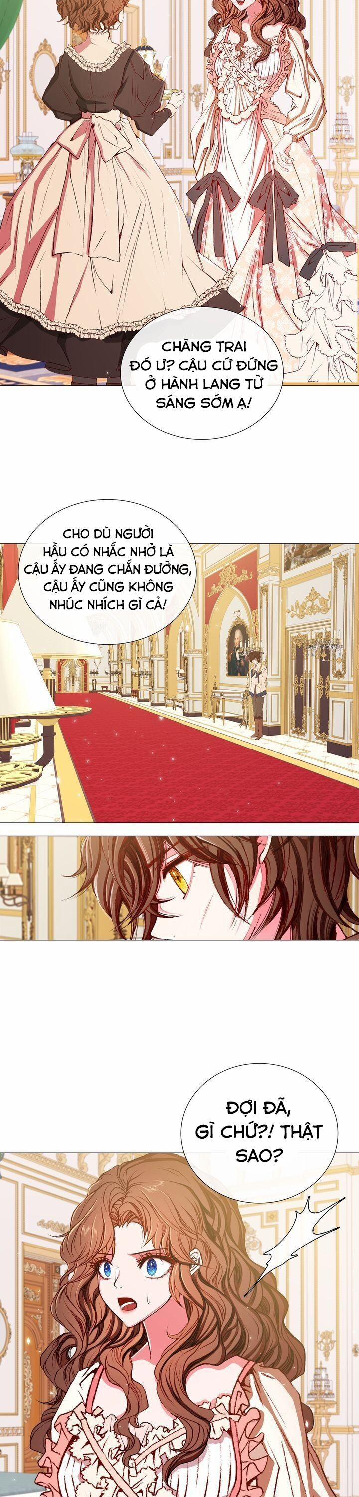 Tôi Đã Trở Thành Tiểu Thư Xấu Xí 10 trang 5